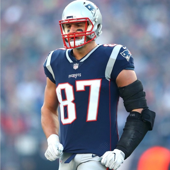 New England Patriots Jersey Rob Gronkowski - Picture 6 of 6